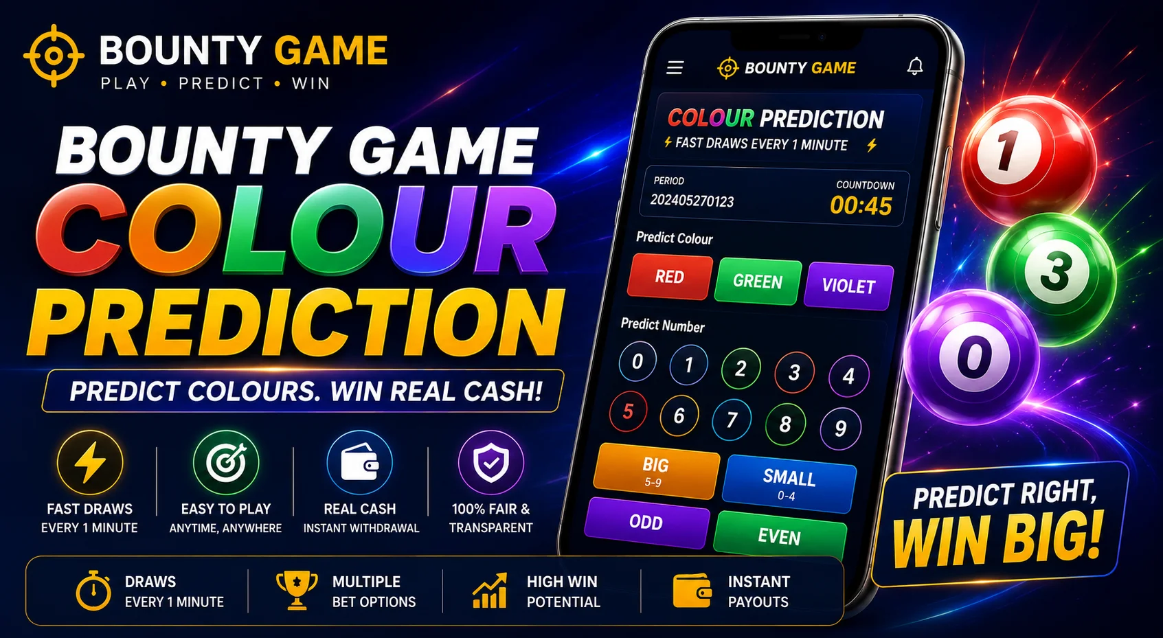 Bounty Game Colour Prediction