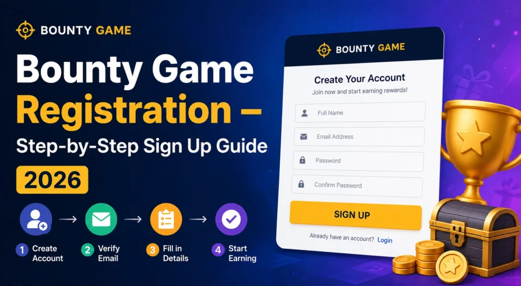 Bounty Game Registration Portal