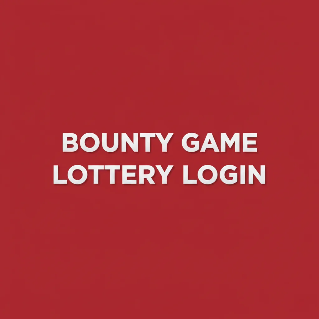 Bounty Game Login Portal